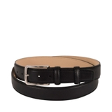 THẮT LƯNG DA THẬT NAM MÀU ĐEN - GIANNI CONTI - NHẬP KHẨU CHÍNH HÃNG TỪ Ý