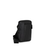 TÚI ĐEO CHÉO DA THẬT MÀU ĐEN 1812292-10 - GIANNI CONTI - SẢN XUẤT THỦ CÔNG TỪ ITALY