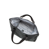 TÚI DU LỊCH DA THẬT MÀU XANH ĐẬM 4952579-61 - GIANNI CONTI - SẢN XUẤT THỦ CÔNG TỪ ITALY