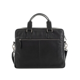 TÚI LAPTOP DA THẬT MÀU ĐEN 2501370-10 – GIANNI CONTI - SẢN XUẤT THỦ CÔNG TẠI ITALY