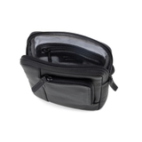 TÚI ĐEO CHÉO DA THẬT MÀU ĐEN 1812292-10 - GIANNI CONTI - SẢN XUẤT THỦ CÔNG TỪ ITALY