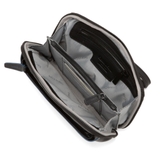 CLUTCH DA THẬT NAM MÀU ĐEN 4902103-10 – GIANNI CONTI - SẢN XUẤT THỦ CÔNG TẠI ITALY