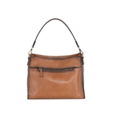 TÚI XÁCH NỮ DA THẬT MÀU NÂU 6553680-26 – GIANNI CONTI - SẢN XUẤT THỦ CÔNG TẠI ITALY