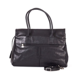 TÚI XÁCH NỮ DA THẬT MÀU ĐEN 914067-10 – GIANNI CONTI - SẢN XUẤT THỦ CÔNG TẠI ITALY