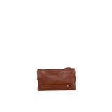 CLUTCH NAM DA THẬT MÀU NÂU 912101-25 – GIANNI CONTI - SẢN XUẤT THỦ CÔNG TỪ ITALY