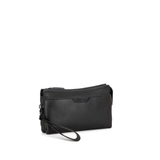 CLUTCH DA THẬT NAM MÀU ĐEN 4902101-10 – GIANNI CONTI - SẢN XUẤT THỦ CÔNG TẠI ITALY