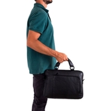 TÚI LAPTOP DA THẬT MÀU ĐEN 1811341-10 – GIANNI CONTI - SẢN XUẤT THỦ CÔNG TẠI ITALY