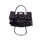 TÚI XÁCH NỮ DA THẬT MÀU ĐEN 914067-10 – GIANNI CONTI - SẢN XUẤT THỦ CÔNG TẠI ITALY