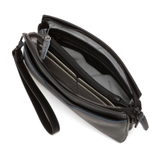 CLUTCH DA THẬT NAM MÀU ĐEN 4902101-10 – GIANNI CONTI - SẢN XUẤT THỦ CÔNG TẠI ITALY