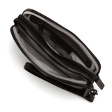 CLUTCH DA THẬT NAM MÀU ĐEN 1812105-10 – GIANNI CONTI - SẢN XUẤT THỦ CÔNG TẠI ITALY