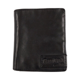 VÍ DA THẬT NAM MÀU ĐEN 4207387-10 – GIANNI CONTI - SẢN XUẤT THỦ CÔNG TẠI ITALY