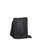 TÚI ĐEO CHÉO DA THẬT MÀU ĐEN 2092880-10 - GIANNI CONTI - SẢN XUẤT THỦ CÔNG TỪ ITALY