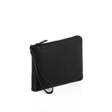 CLUTCH DA THẬT NAM MÀU ĐEN 1812212-10 - GIANNI CONTI - SẢN XUẤT THỦ CÔNG TẠI ITALY