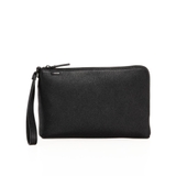 CLUTCH DA THẬT NAM MÀU ĐEN 1812212-10 - GIANNI CONTI - SẢN XUẤT THỦ CÔNG TẠI ITALY