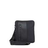 TÚI ĐEO CHÉO DA THẬT MÀU ĐEN 2092880-10 - GIANNI CONTI - SẢN XUẤT THỦ CÔNG TỪ ITALY