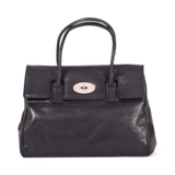 TÚI XÁCH NỮ DA THẬT MÀU ĐEN 914067-10 – GIANNI CONTI - SẢN XUẤT THỦ CÔNG TẠI ITALY