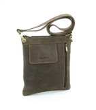 TÚI ĐEO CHÉO DA THẬT 966709-16 - GIANNI CONTI - SẢN XUẤT THỦ CÔNG TỪ ITALY