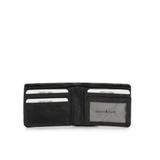 VÍ DA THẬT NAM MÀU ĐEN 4187602-10 – GIANNI CONTI - SẢN XUẤT THỦ CÔNG TẠI ITALY