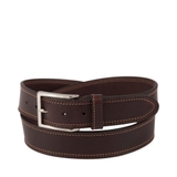 THẮT LƯNG DA THẬT NAM MÀU NÂU 5155428-40-28 - GIANNI CONTI - SẢN XUẤT THỦ CÔNG TẠI ITALIA