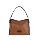 TÚI XÁCH NỮ DA THẬT MÀU NÂU 6553680-26 – GIANNI CONTI - SẢN XUẤT THỦ CÔNG TẠI ITALY