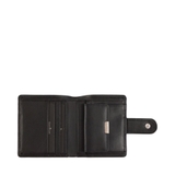 VÍ DA THẬT NAM MÀU ĐEN 507042-10 – GIANNI CONTI - SẢN XUẤT THỦ CÔNG TẠI ITALY