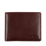 VÍ DA THẬT NAM MÀU NÂU 9407220-20 – GIANNI CONTI - SẢN XUẤT THỦ CÔNG TẠI ITALY