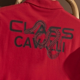 Áo polo cao cấp in hình lưng - CAVALLI CLASS - NHẬP KHẨU CHÍNH HÃNG TỪ Ý