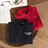 Áo polo cao cấp in hình lưng - CAVALLI CLASS - NHẬP KHẨU CHÍNH HÃNG TỪ Ý