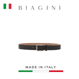 DÂY LƯNG NAM DA CÁ SẤU – BIAGINI - SẢN XUẤT THỦ CÔNG TỪ ITALY