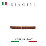 THẮT LƯNG DA CÁ SẤU THẬT – BIAGINI - SẢN XUẤT THỦ CÔNG TỪ ITALY