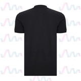 ÁO POLO NAM MÀU ĐEN REGULAR FIT TO8061559 - TOMMY HILFIGER - NHẬP KHẨU CHÍNH HÃNG TỪ CHLB ĐỨC