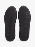 GIÀY SNEAKER NAM MÀU ĐEN - TOMMY HILFIGER - NHẬP KHẨU CHÍNH HÃNG TỪ Ý
