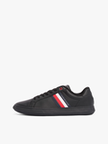 GIÀY SNEAKER NAM MÀU ĐEN - TOMMY HILFIGER - NHẬP KHẨU CHÍNH HÃNG TỪ Ý