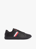 GIÀY SNEAKER NAM MÀU ĐEN - TOMMY HILFIGER - NHẬP KHẨU CHÍNH HÃNG TỪ Ý