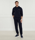 GIÀY SNEAKER NAM MÀU XANH THAN - TOMMY HILFIGER - NHẬP KHẨU CHÍNH HÃNG TỪ Ý