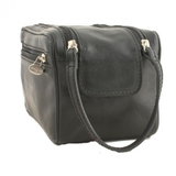 CLUTCH NAM MÀU ĐEN DA THẬT 915151-10 – GIANNI CONTI - SẢN XUẤT THỦ CÔNG TẠI ITALY