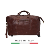 TÚI DU LỊCH -  MEDICI OF FLORENCE - SẢN XUẤT THỦ CÔNG TẠI ITALY