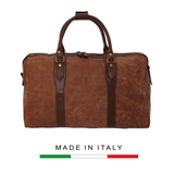 TÚI DU LỊCH -  MEDICI OF FLORENCE - SẢN XUẤT THỦ CÔNG TẠI ITALY