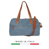 TÚI DU LỊCH -  MEDICI OF FLORENCE - SẢN XUẤT THỦ CÔNG TẠI ITALY