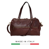 TÚI DU LỊCH -  MEDICI OF FLORENCE - SẢN XUẤT THỦ CÔNG TẠI ITALY