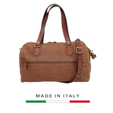 TÚI DU LỊCH -  MEDICI OF FLORENCE - SẢN XUẤT THỦ CÔNG TẠI ITALY