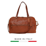 TÚI DU LỊCH -  MEDICI OF FLORENCE - SẢN XUẤT THỦ CÔNG TẠI ITALY