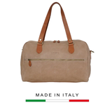 TÚI DU LỊCH -  MEDICI OF FLORENCE - SẢN XUẤT THỦ CÔNG TẠI ITALY