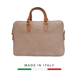 TÚI LAPTOP CALFSKIN 110 DL - Acacia -  MEDICI OF FLORENCE - SẢN XUẤT THỦ CÔNG TẠI ITALIA