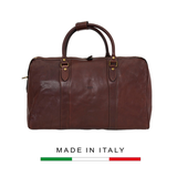 TÚI DU LỊCH  -  MEDICI OF FLORENCE - SẢN XUẤT THỦ CÔNG TẠI ITALIA