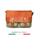 CẶP DA  -  MEDICI OF FLORENCE - SẢN XUẤT THỦ CÔNG TẠI ITALIA