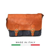 CẶP DA  -  MEDICI OF FLORENCE - SẢN XUẤT THỦ CÔNG TẠI ITALIA