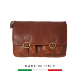 CẶP DA  -  MEDICI OF FLORENCE - SẢN XUẤT THỦ CÔNG TẠI ITALIA