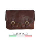 CẶP DA  -  MEDICI OF FLORENCE - SẢN XUẤT THỦ CÔNG TẠI ITALIA