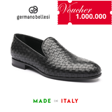 GIÀY LƯỜI CÔNG SỞ - GERMANO BELLESI - SẢN XUẤT THỦ CÔNG TẠI ITALY